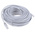 RS PRO Cat5e Male RJ45 to Male RJ45 Ethernet Cable, U/UTP, Grey LSZH Sheath, 30m