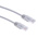 RS PRO Cat5e Male RJ45 to Male RJ45 Ethernet Cable, U/UTP, Grey LSZH Sheath, 30m