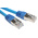 RS PRO Cat6 Male RJ45 to Male RJ45 Ethernet Cable, F/UTP, Blue LSZH Sheath, 30m