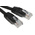 RS PRO Cat6 Male RJ45 to Male RJ45 Ethernet Cable, U/UTP, Black LSZH Sheath, 30m