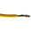 RS PRO Cat5 Ethernet Cable, U/UTP, Yellow PVC Sheath, 50m