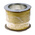 RS PRO Cat5 Ethernet Cable, U/UTP, Yellow PVC Sheath, 50m