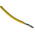 RS PRO Cat5 Ethernet Cable, U/UTP, Yellow PVC Sheath, 50m