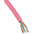 RS PRO Cat5 Ethernet Cable, U/UTP, Red PVC Sheath, 50m
