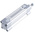 Festo Pneumatic Piston Rod Cylinder - 1376425, 32mm Bore, 80mm Stroke, DSBC Series, Double Acting