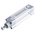 Festo Pneumatic Piston Rod Cylinder - 1376425, 32mm Bore, 80mm Stroke, DSBC Series, Double Acting