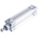 Festo Pneumatic Piston Rod Cylinder - 1376661, 40mm Bore, 125mm Stroke, DSBC Series, Double Acting