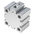 Festo Pneumatic Cylinder - 188226, 40mm Bore, 10mm Stroke, AEVC Series, Single Acting
