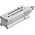Festo Pneumatic Piston Rod Cylinder - 2123070, 32mm Bore, 30mm Stroke, DSBC Series, Double Acting