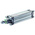 Norgren Pneumatic Piston Rod Cylinder - 40mm Bore, 320mm Stroke, PRA/802000/M Series, Double Acting