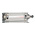 Norgren Pneumatic Piston Rod Cylinder - 63mm Bore, 100mm Stroke, PRA/802000/M Series, Double Acting