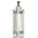 Norgren Pneumatic Piston Rod Cylinder - 63mm Bore, 100mm Stroke, PRA/802000/M Series, Double Acting