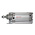 Norgren Pneumatic Piston Rod Cylinder - PRA/802063/M/160, 63mm Bore, 160mm Stroke, PRA/802000/M Series, Double Acting