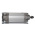 Norgren Pneumatic Piston Rod Cylinder - PRA/802063/M/160, 63mm Bore, 160mm Stroke, PRA/802000/M Series, Double Acting