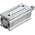 Festo Pneumatic Piston Rod Cylinder - 1384808, 100mm Bore, 100mm Stroke, DSBC Series, Double Acting