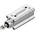 Festo Pneumatic Piston Rod Cylinder - 1774261, 40mm Bore, 50mm Stroke, DSBF Series, Double Acting