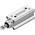 Festo Pneumatic Piston Rod Cylinder - 1774261, 40mm Bore, 50mm Stroke, DSBF Series, Double Acting