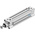 Festo Pneumatic Piston Rod Cylinder - 3656519, 32mm Bore, 100mm Stroke, DSBC Series, Double Acting