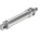 Festo Pneumatic Piston Rod Cylinder - 196024, 32mm Bore, 100mm Stroke, DSNU Series, Double Acting