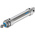 Festo Pneumatic Piston Rod Cylinder - 196024, 32mm Bore, 100mm Stroke, DSNU Series, Double Acting