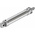Festo Pneumatic Roundline Cylinder - 196025, 32mm Bore, 125mm Stroke, DSNU Series, Double Acting