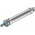 Festo Pneumatic Roundline Cylinder - 196025, 32mm Bore, 125mm Stroke, DSNU Series, Double Acting