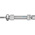 Festo Pneumatic Piston Rod Cylinder - 19177, 8mm Bore, 10mm Stroke, DSNU Series, Double Acting
