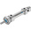 Festo Pneumatic Piston Rod Cylinder - 19177, 8mm Bore, 10mm Stroke, DSNU Series, Double Acting