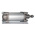 Norgren Double Acting Cylinder - 80mm Bore, 100mm Stroke, RA Series, Double Acting