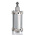 Norgren Double Acting Cylinder - 80mm Bore, 100mm Stroke, RA Series, Double Acting