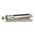 Norgren Pneumatic Roundline Cylinder - 26mm Bore, 80mm Stroke, RM/8026/M Series, Double Acting