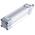 Festo Pneumatic Piston Rod Cylinder - 1376908, 40mm Bore, 125mm Stroke, DSBC Series, Double Acting