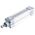 Festo Pneumatic Piston Rod Cylinder - 1376908, 40mm Bore, 125mm Stroke, DSBC Series, Double Acting