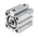 Festo Pneumatic Cylinder - 188213, 32mm Bore, 25mm Stroke, ADVC Series, Double Acting