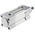 Festo Pneumatic Piston Rod Cylinder - 2123167, 40mm Bore, 30mm Stroke, DSBC Series, Double Acting