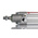 Norgren Pneumatic Piston Rod Cylinder - 802040, 40mm Bore, 250mm Stroke, PRA/802000/M Series, Double Acting