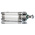 Norgren Pneumatic Piston Rod Cylinder - 50mm Bore, 80mm Stroke, PRA/802000/M Series, Double Acting