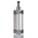 Norgren Pneumatic Piston Rod Cylinder - 50mm Bore, 80mm Stroke, PRA/802000/M Series, Double Acting