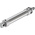 Festo Pneumatic Piston Rod Cylinder - 195985, 32mm Bore, 125mm Stroke, DSNU Series, Double Acting