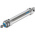 Festo Pneumatic Piston Rod Cylinder - 195985, 32mm Bore, 125mm Stroke, DSNU Series, Double Acting