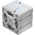 Festo Pneumatic Compact Cylinder - 536378, 100mm Bore, 30mm Stroke, ADN Series, Double Acting