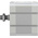Festo Pneumatic Compact Cylinder - 536378, 100mm Bore, 30mm Stroke, ADN Series, Double Acting