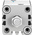 Festo Pneumatic Compact Cylinder - 572659, 32mm Bore, 30mm Stroke, ADN Series, Double Acting