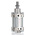 Norgren Double Acting Cylinder - 50mm Bore, 25mm Stroke, RA Series, Double Acting