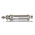 Norgren Double Acting Cylinder - KM/8025/M/50, 25mm Bore, 50mm Stroke, KM/8000/M Series, Double Acting