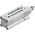 Festo Pneumatic Piston Rod Cylinder - 1376422, 32mm Bore, 25mm Stroke, DSBC Series, Double Acting