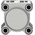 Festo Pneumatic Piston Rod Cylinder - 1376422, 32mm Bore, 25mm Stroke, DSBC Series, Double Acting