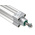 Festo Pneumatic Piston Rod Cylinder - 1376477, 32mm Bore, 400mm Stroke, DSBC Series, Double Acting