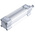 Festo Pneumatic Piston Rod Cylinder - 1376907, 40mm Bore, 100mm Stroke, DSBC Series, Double Acting