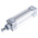 Festo Pneumatic Piston Rod Cylinder - 1376907, 40mm Bore, 100mm Stroke, DSBC Series, Double Acting